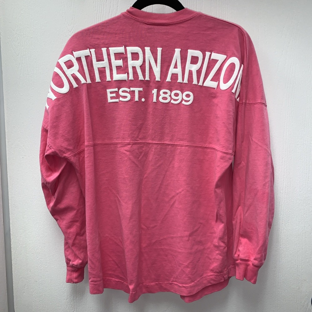 Northern Arizona University NAU Pink Spirit Jersey XS Shirt Sweater Rare